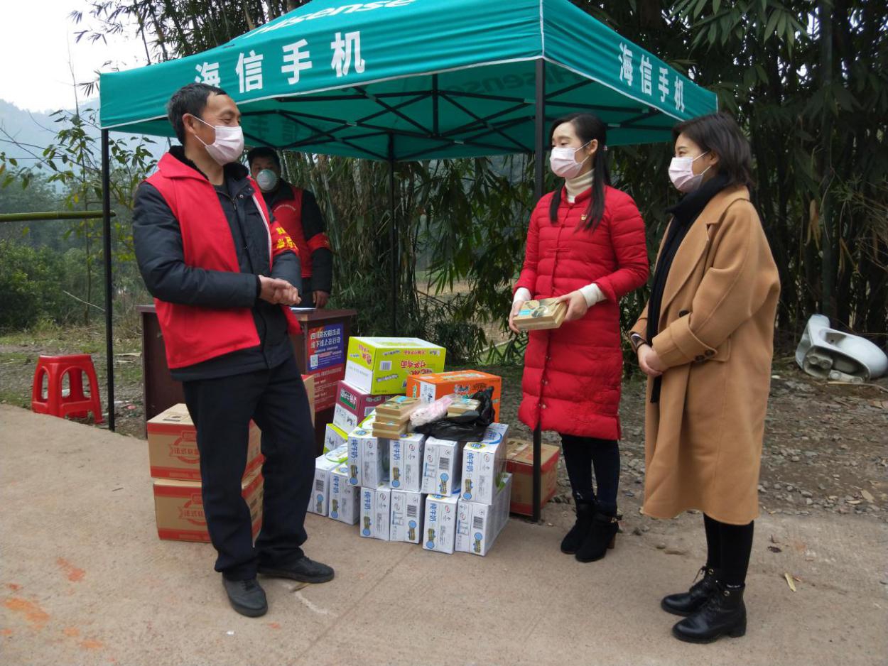 抗疫捐物  云辰科技再献爱心