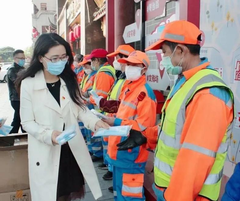 云辰再捐一线工作者，助力省创促会防疫关怀行动